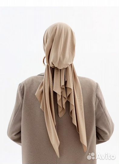 Готовый платок мусульманский