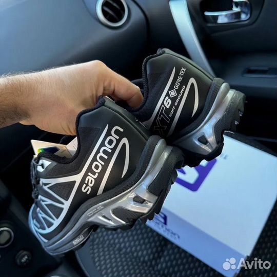 Salomon xt 6 gore tex (осень/зима)