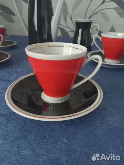 Сервиз кофейный гдр