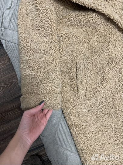 Шуба тедди демисезон женская