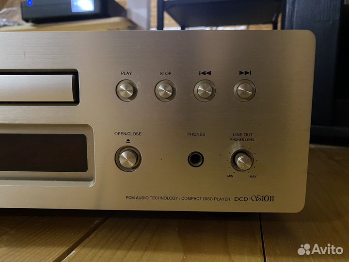 Cd проигрыватель denon DCD S10 II