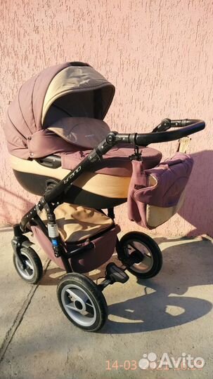 Универсальная коляска Riko Brano (2 в 1)