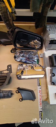 Запчасти на Ford Mustang