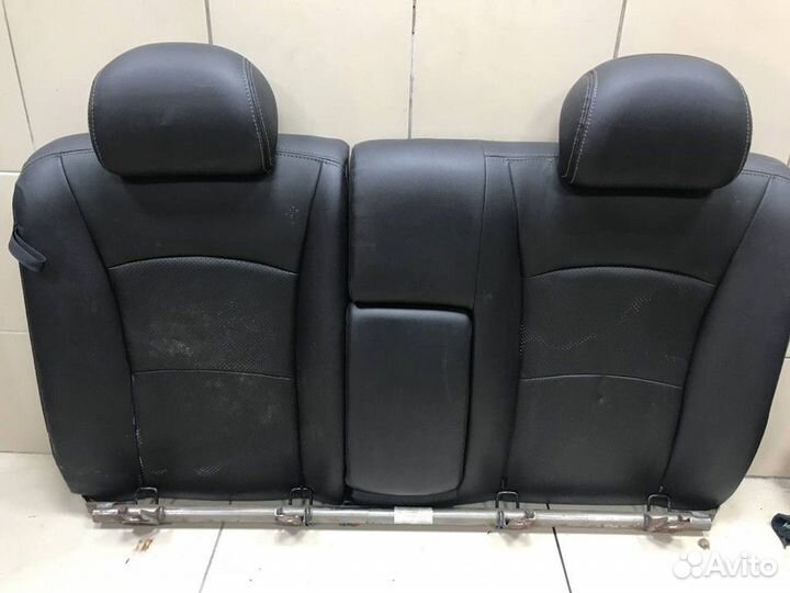 Спинка заднего сиденья газ Volga Siber