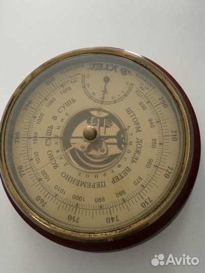 Барометр Утес