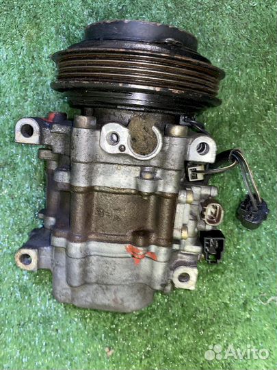 Компрессор кондиционера EJ18S Subaru Legacy BC2 14