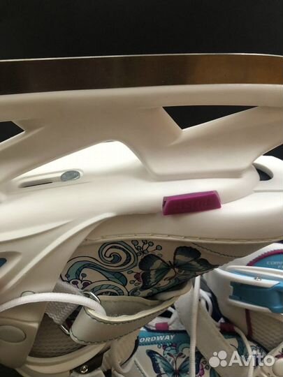 Коньки раздвижные детские р.31-35