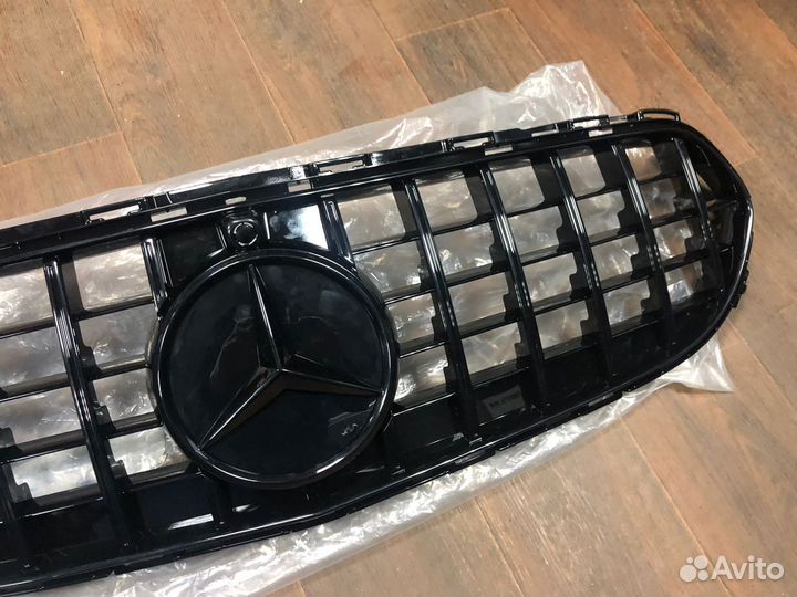 Решетка Радиатора Mercedes E W213 Рестайлинг Класс