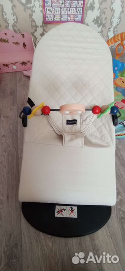 Шезлонг детский укачивающий центр гамак