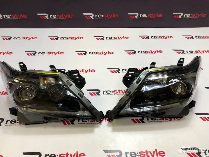 Фары Lexus LX570 2012-2015