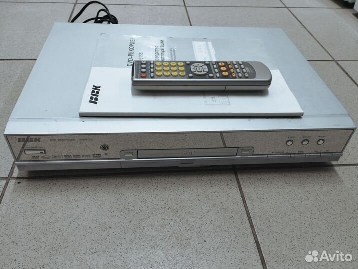 DVD рекордер 