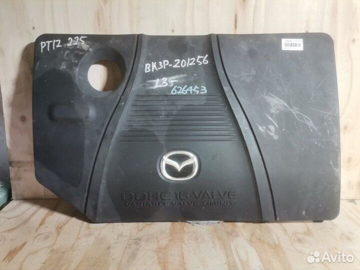 Крышка на двигатель декоративная mazda axela