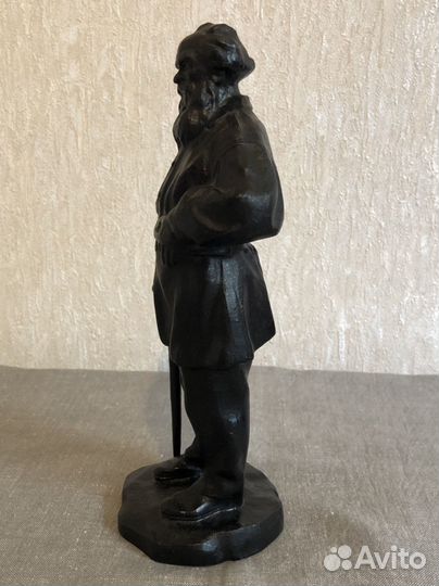 Чугунная статуэтка Лев Толстой СССР Куса