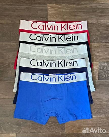 Мужские трусы Calvin Klein новинка