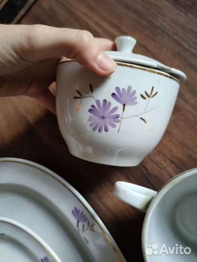 Сервиз столовый СССР