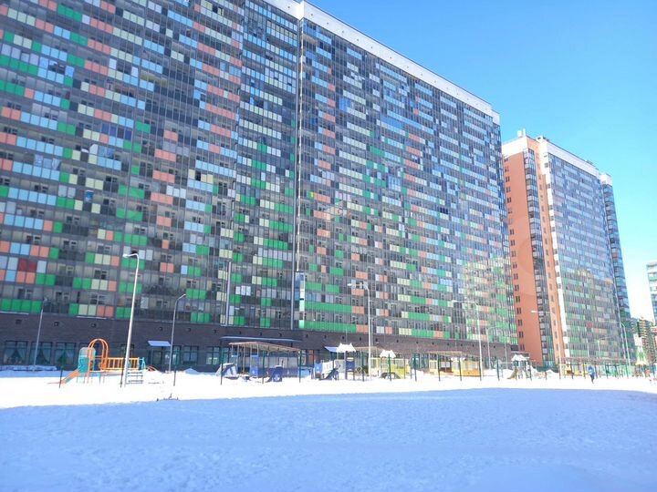 Квартира-студия, 22,7 м², 14/20 эт.