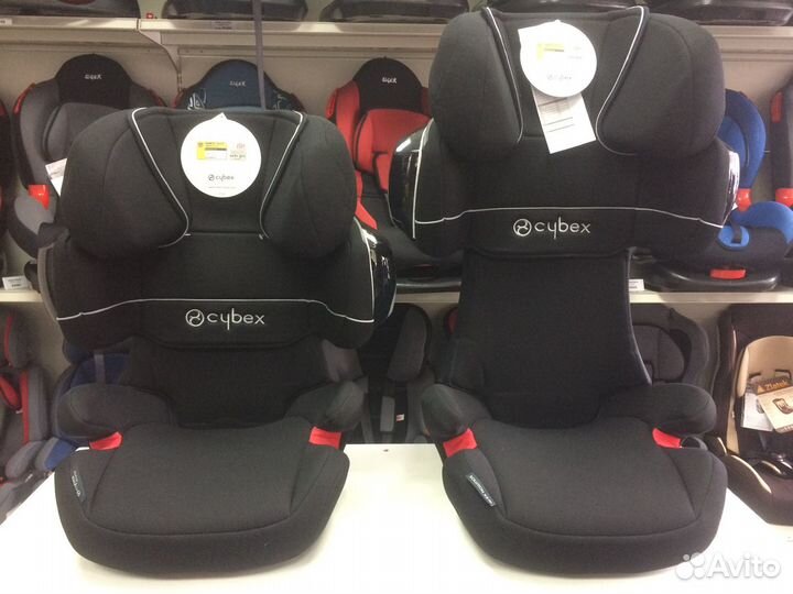 Автoкpecло 15-36кг изофикc Сybех Sоlution х2fix bl