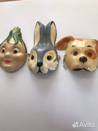 Маски СССР - 85 год. Одним лотом