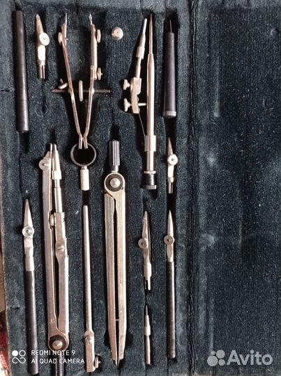 Готовальня СССР у14