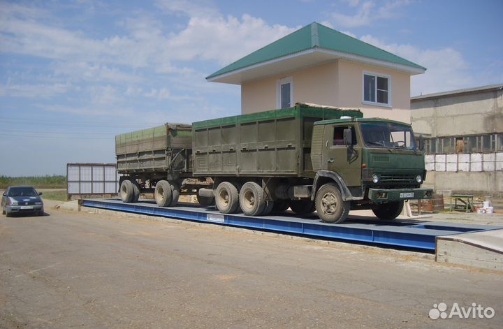 Автомобильные весы