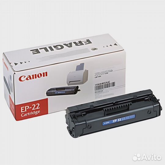 Картридж Canon EP-22 Black черный оригинальный LB