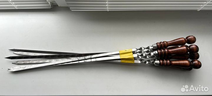 Набор шампуров 6шт 50см