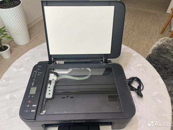 Мфу струйный canon