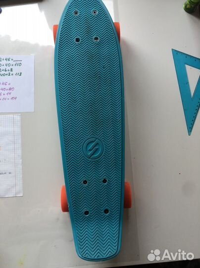 Лонгборд скейтборд детский бу