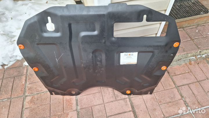 Защита картера и кпп nissan murano