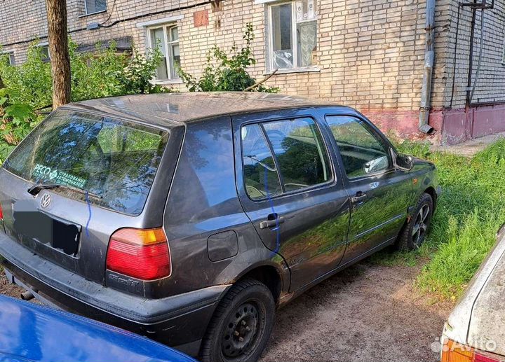 Разбор golf 3 АКПП