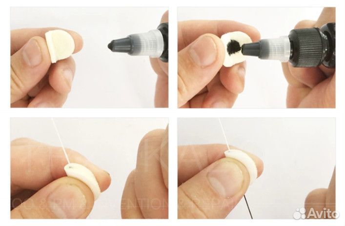 Линейка-лук для отрисовки бровей