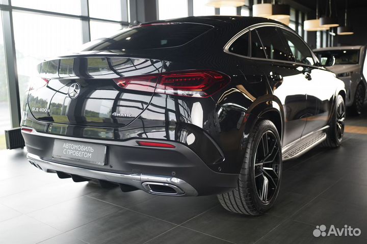 Mercedes-Benz GLE-класс Coupe 2.9 AT, 2019, 72 468 км