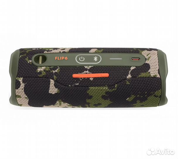 Колонка JBL Flip 6, камуфляж