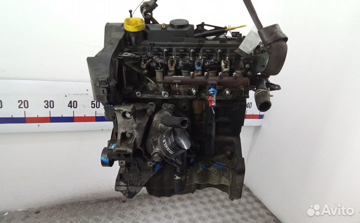 Двигатель K9K430 Nissan Qashqai J10 (2006-2014)