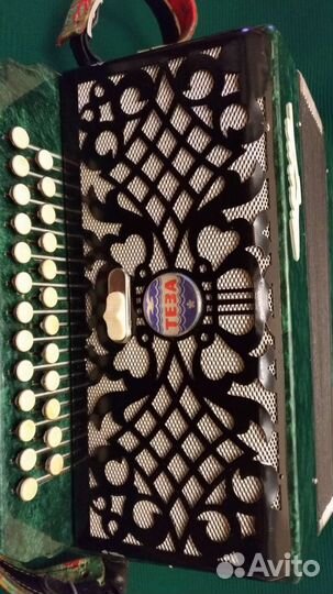 Гармонь шуйская чайка 314 Теза