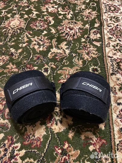 Бинты для пауэрлифтинга chiba