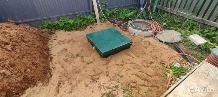 Био Септик под ключ Евролос Топас Итал SE-21525