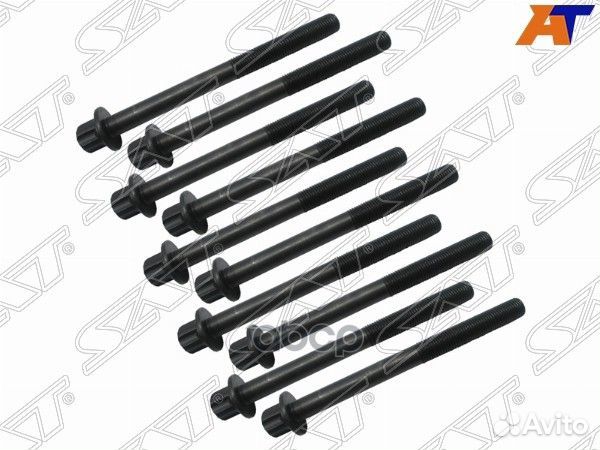 Болт гбц (комплект) nissan MR18DE/MR20DE ST-11