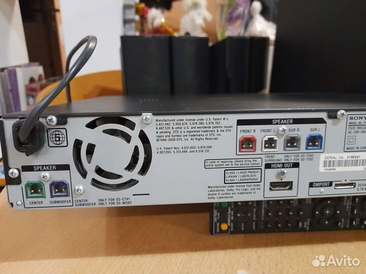 Домашний кинотеатр 5 1 sony