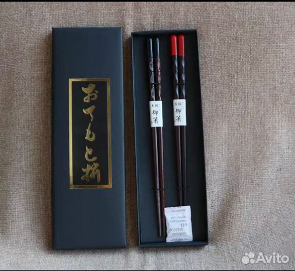 Палочки для еды (2 пары)