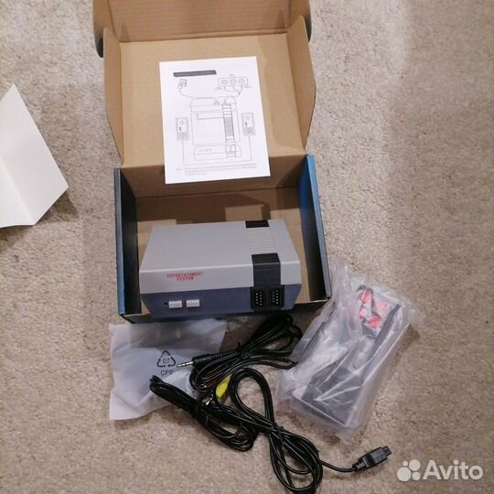 Приставка денди