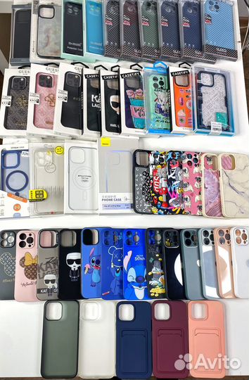 Чехлы на iPhone 13, 13 Pro, 13 Pro Max (100 видов)