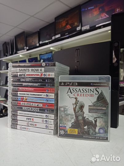 Игры PlayStation 3 Обмен Гарантия