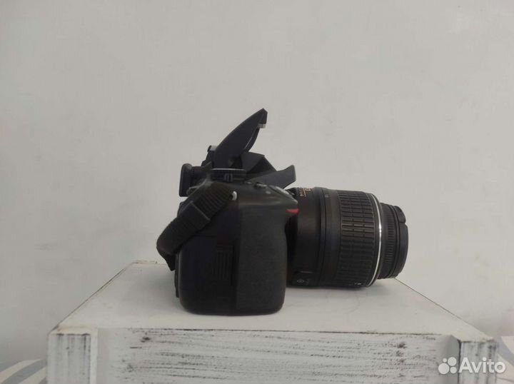 Nikon D5100 Kit 18-55mm VR черный