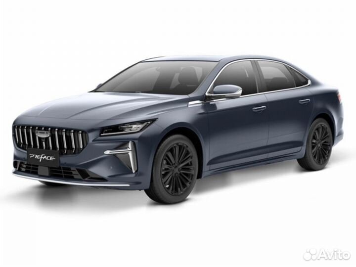 Geely Preface 2.0 AMT, 2024