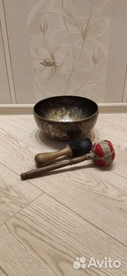 Поющая тибетская чаша (массажная) 25см