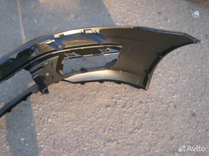 Бампер передний Volksvagen Polo седан 2015-2020