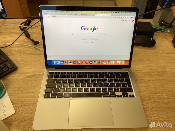 Apple MacBook 13 m1 256 Гб 16 RAM