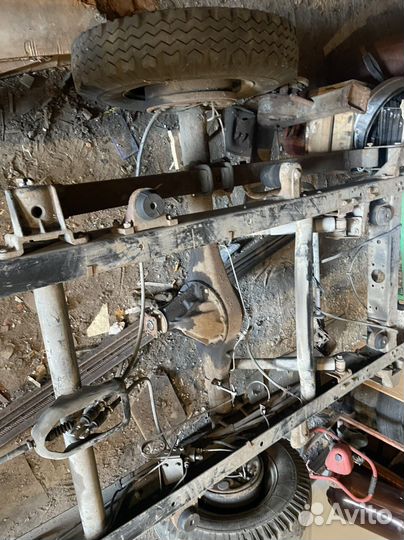 Задний мост в сборе газ Соболь