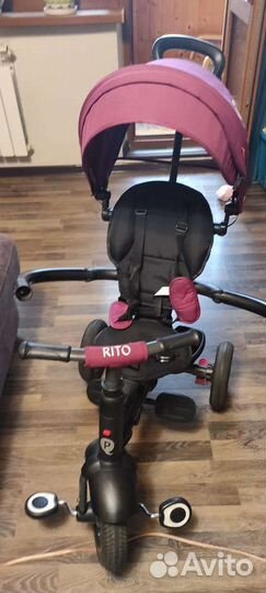 Продаю детский велосипед qplay rito